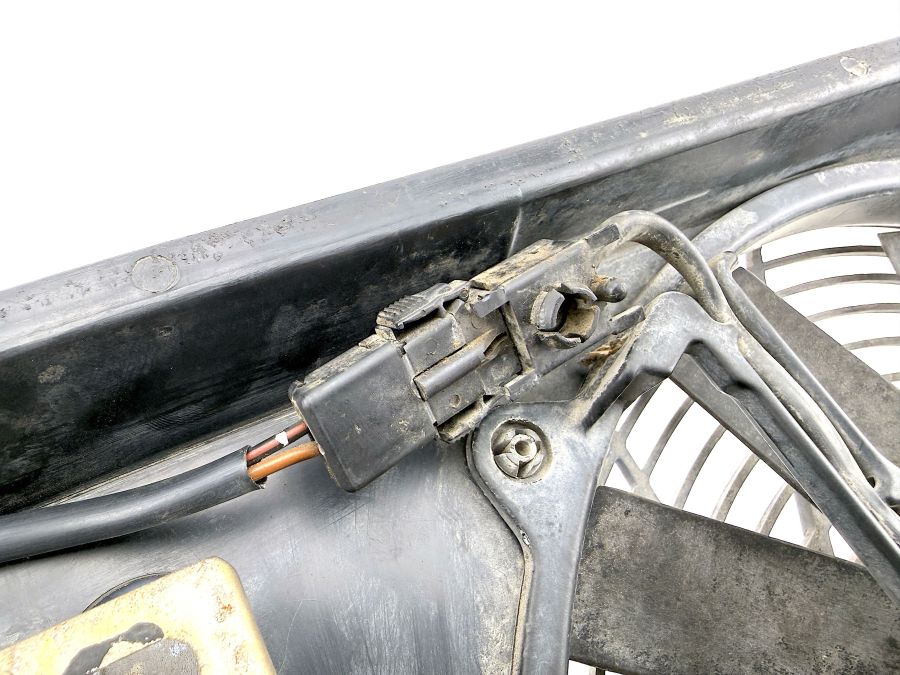 1295050555 1295050455 | Mercedes 300SL-24 | R129 Engine Radiator Cooling Fan Module