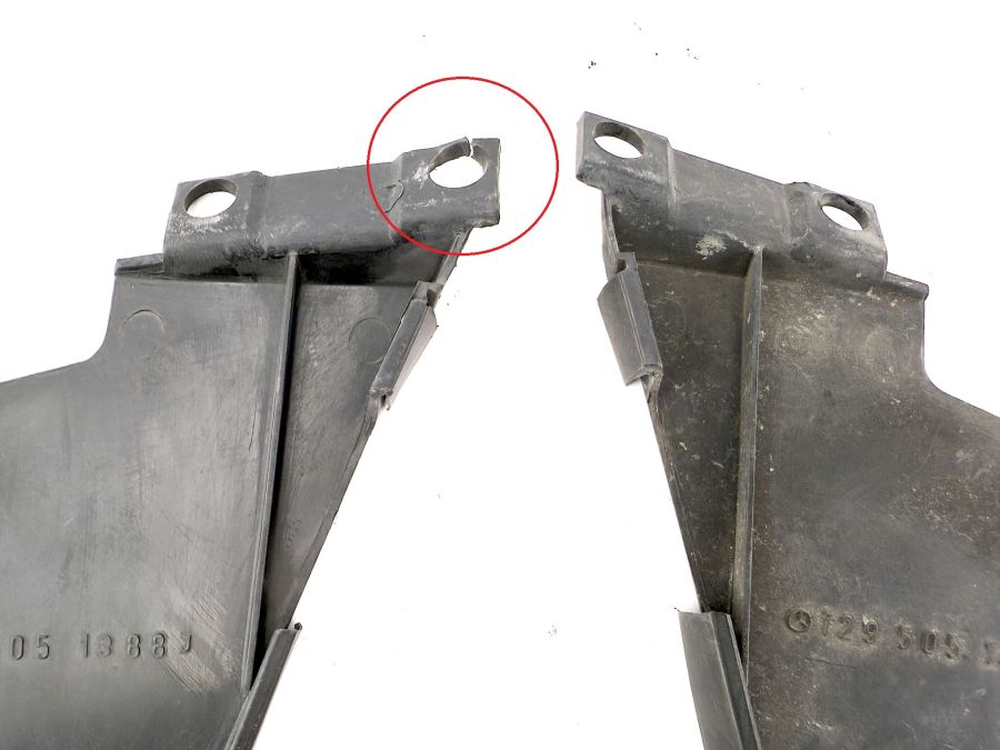 1295051288 1295051388 | Mercedes SL500 | R129 Air intake covers