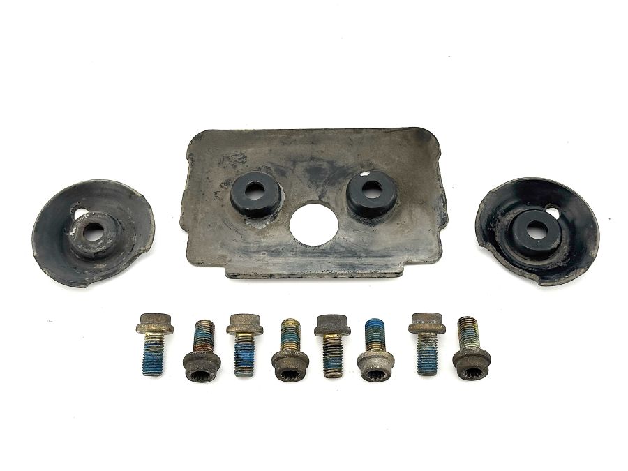 1295240088 1295240176 0019902512 | Mercedes SL500 | R129 Stabilizer struts cover plates with bolts