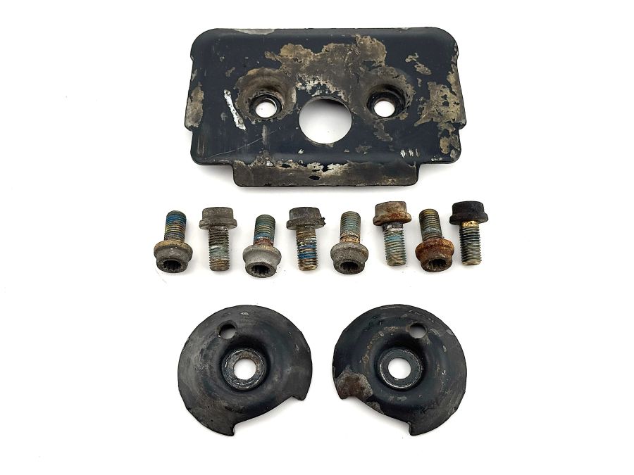 1295240088 1295240176 0019902512 | Mercedes SL500 | R129 Stabilizer struts cover plates with bolts