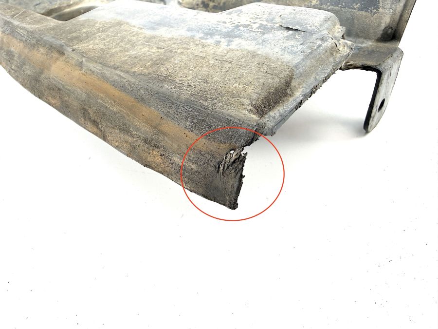 1295240530 | Mercedes 300SL-24 | R129 Engine bay lower cover left side