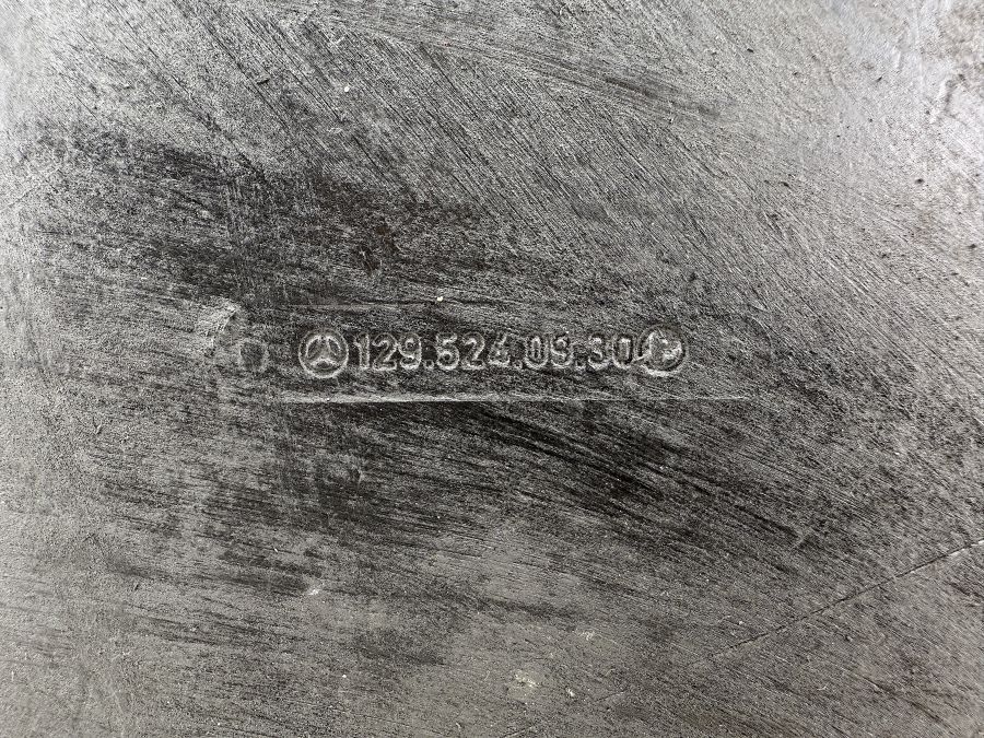 1295240930 | Mercedes SL500 | R129 Engine compartment shield