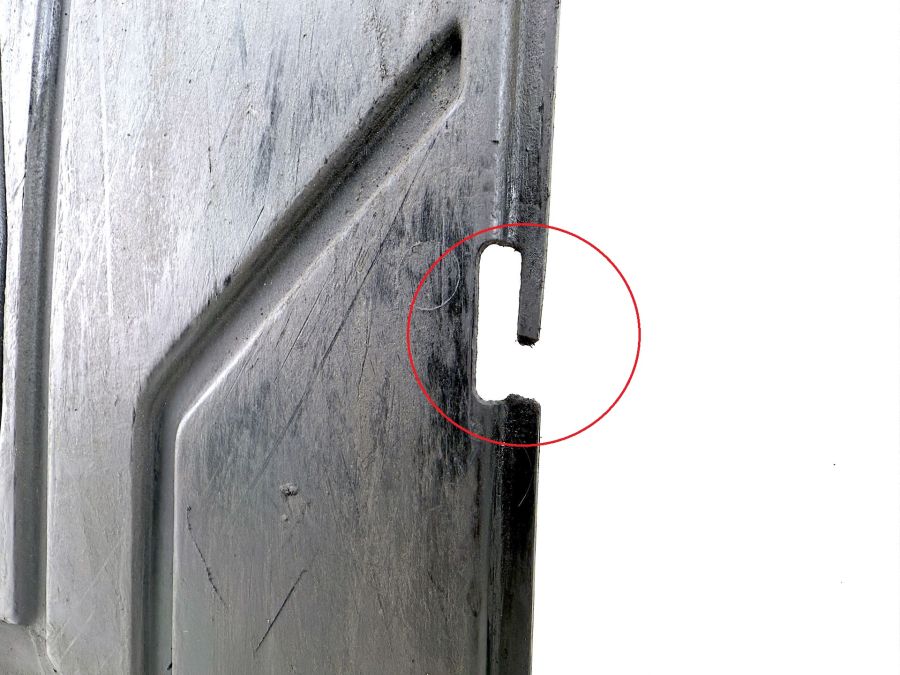 1295240930 | Mercedes SL500 | R129 Engine compartment shield