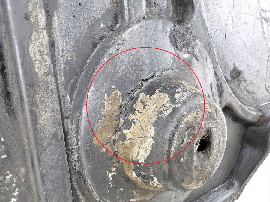 1295240930 | Mercedes SL500 | R129 Engine compartment shield