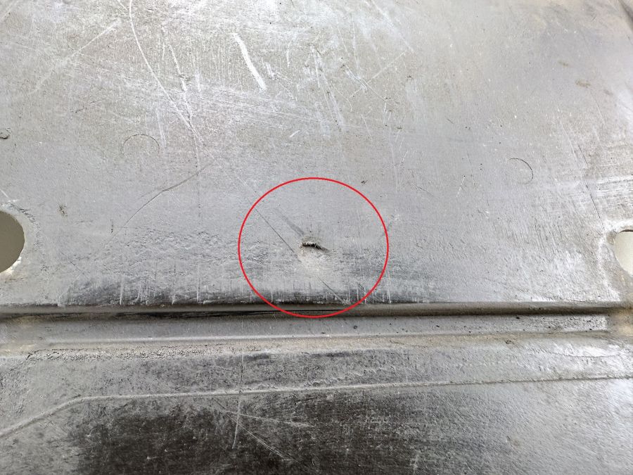 1295240930 | Mercedes SL500 | R129 Engine compartment shield