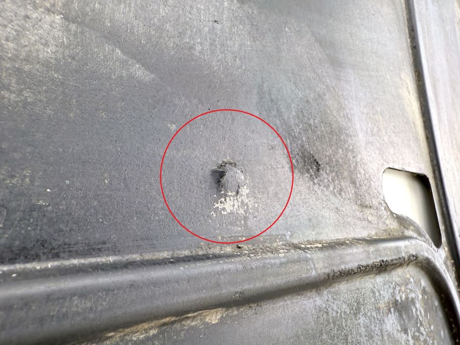 1295240930 | Mercedes SL500 | R129 Engine compartment shield