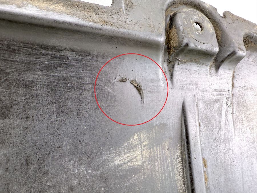 1295240930 | Mercedes SL500 | R129 Engine compartment shield