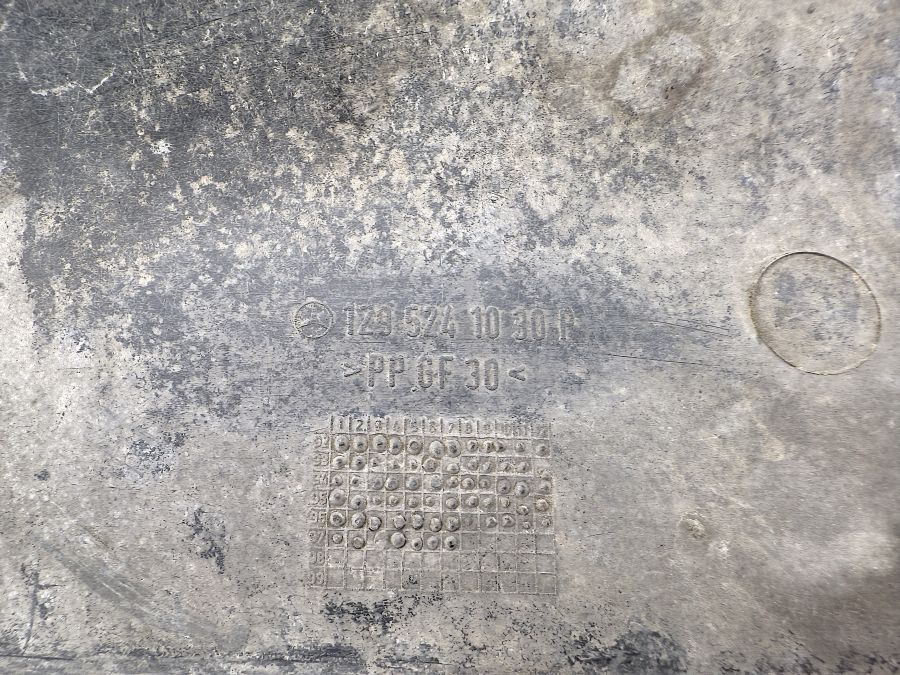 1295241030 | Mercedes SL500 | R129 Engine bay lower cover left side 1295241030 | Mercedes SL500 | R129 Engine bay lower cover left side