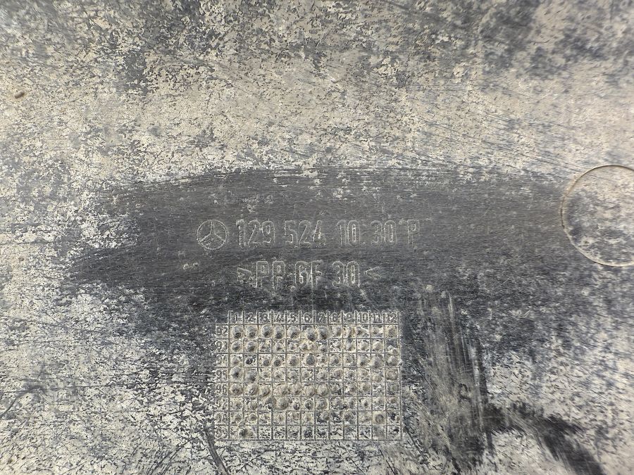 1295241030 | Mercedes SL500 | R129 Engine bay lower cover left side