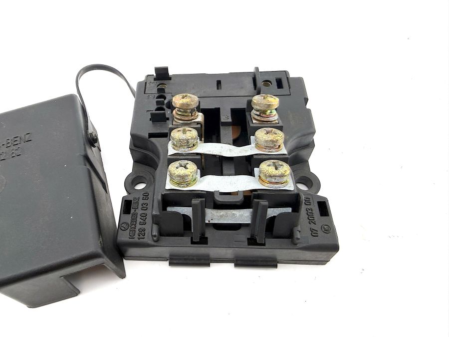 1295400350 1295400282 1245401450 | Mercedes 300SL-24 | R129 Under hood fuse box