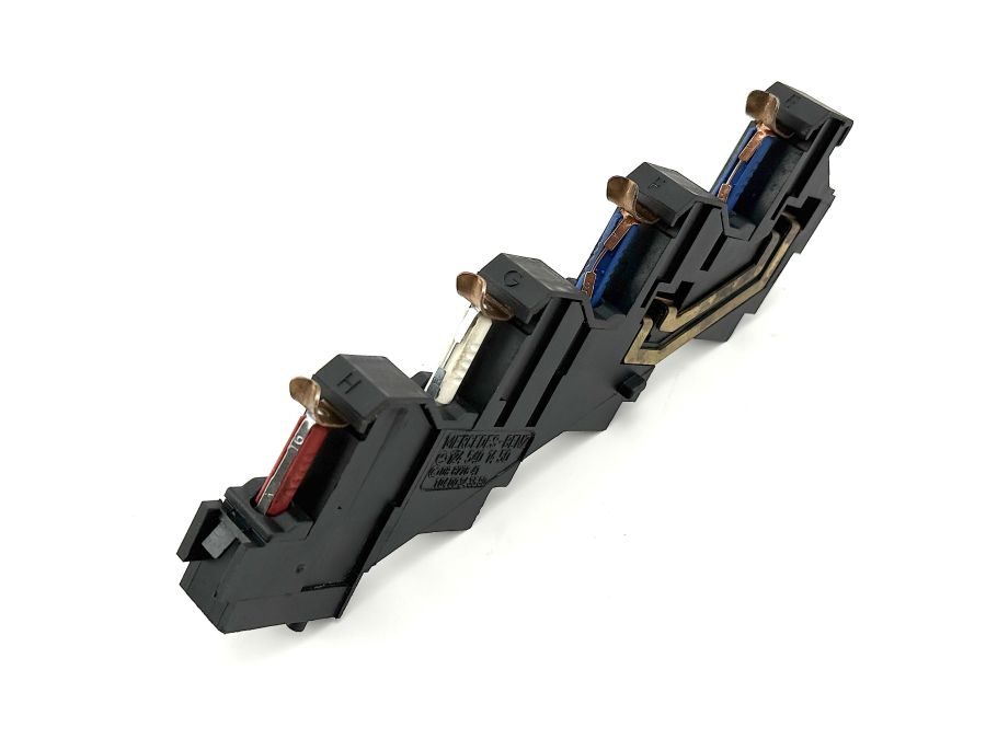 1295400350 1295400282 1245401450 | Mercedes 300SL-24 | R129 Under hood fuse box