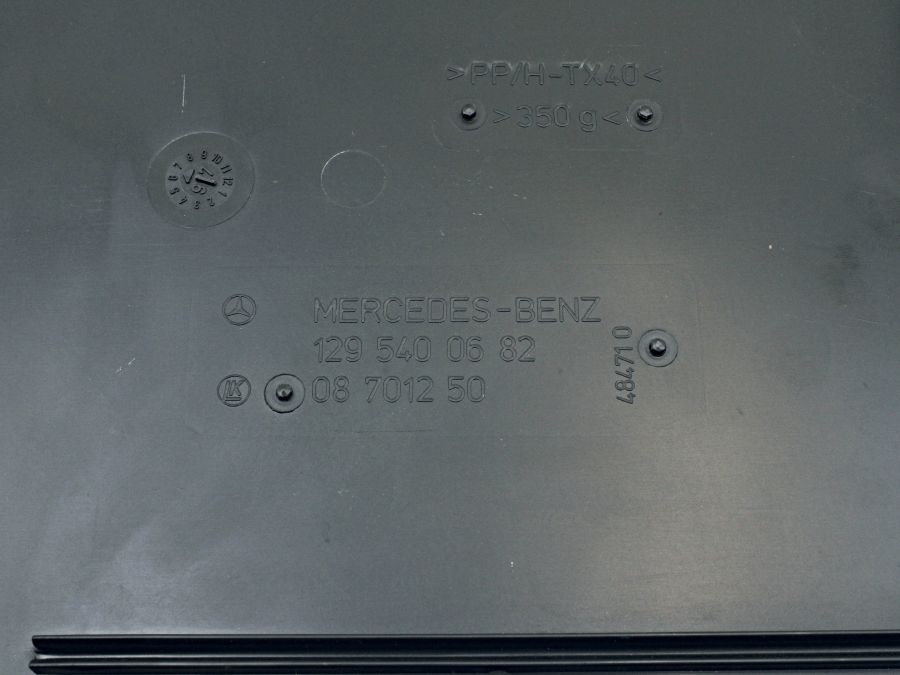 1295400682 0005400382 | Mercedes SL500 | R129 Ecu fuse box control module cover