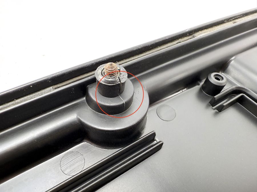 1295400682 1405846821 0005400382 | Mercedes SL500 | R129 Ecu fuse box control module cover