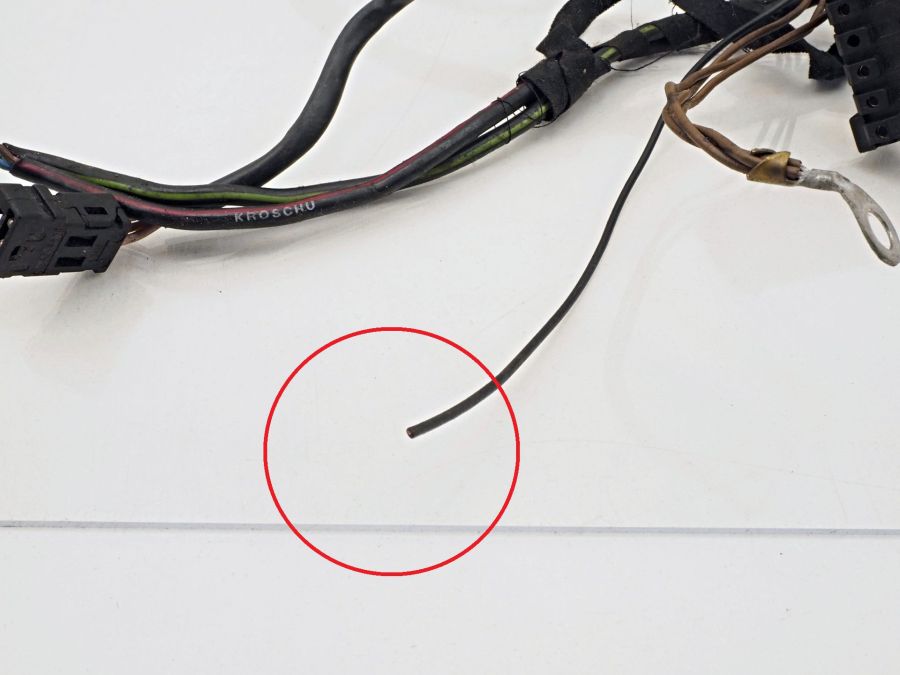 1295400708 | Mercedes 500SL | R129 SRS wiring harness