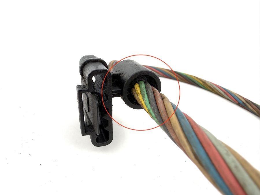 1295400809 1295451640 | Mercedes 300SL-24 | R129 ABS wiring harness front right