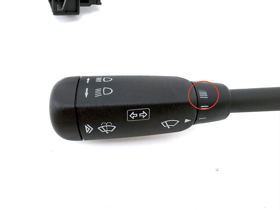 1295400944 | Mercedes 300SL-24 | R129 Steering column turn signal and wiper switch