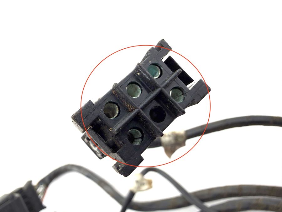 1295401508 0005454081 0005453181 | Mercedes 300SL-24 | R129 ASR Wiring harness