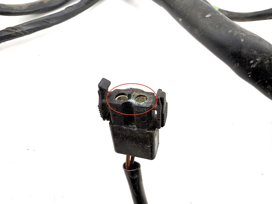 1295402205 | Mercedes 300SL-24 | R129 Headlight wiring harness