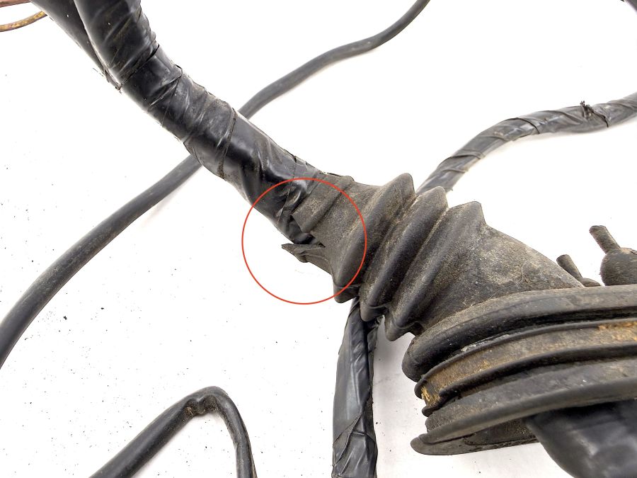 1295402205 | Mercedes 300SL-24 | R129 Headlight wiring harness