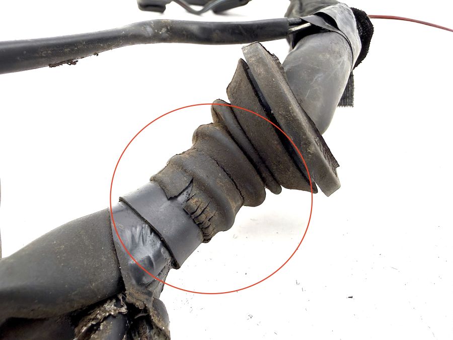 1295402408 0125453528 | Mercedes 300SL-24 | R129 Transmission inductive sensor wire harness