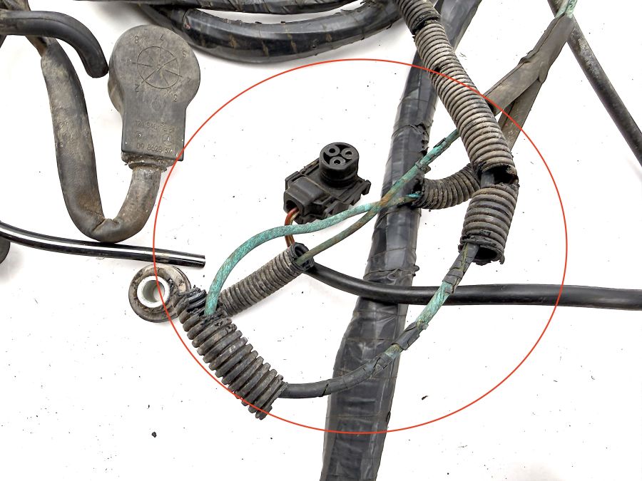 1295402705 | Mercedes 300SL-24 | R129 Engine cable wiring harness