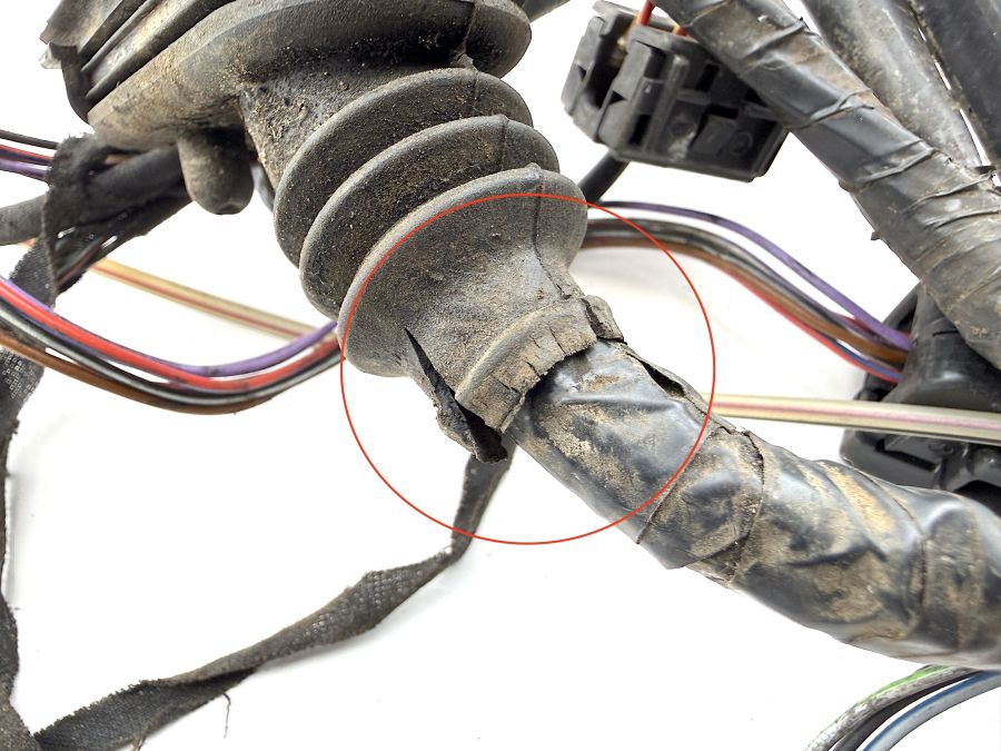 1295402705 | Mercedes 300SL-24 | R129 Engine cable wiring harness