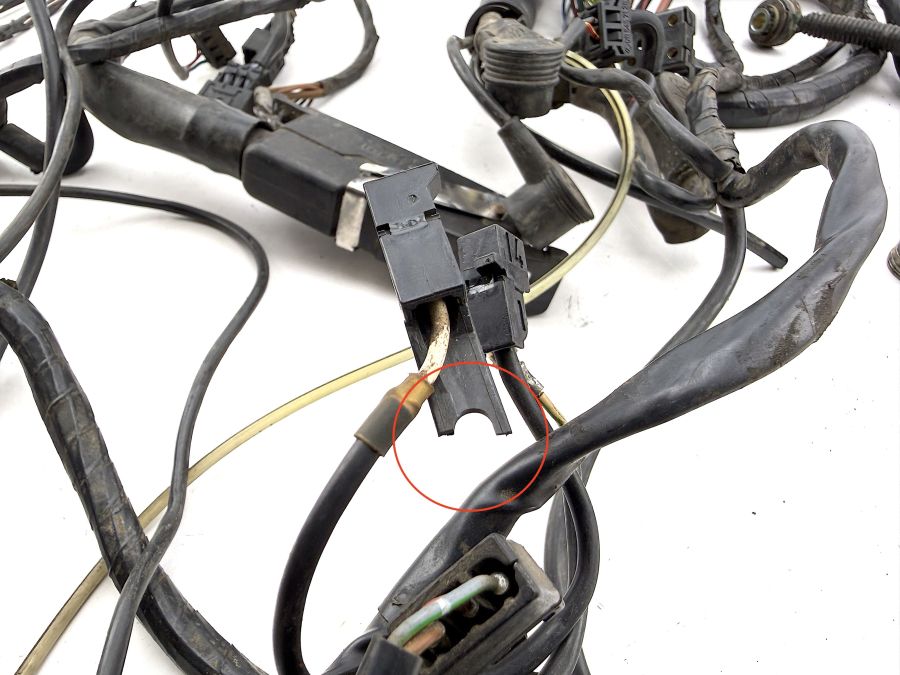 1295402705 | Mercedes 300SL-24 | R129 Engine cable wiring harness