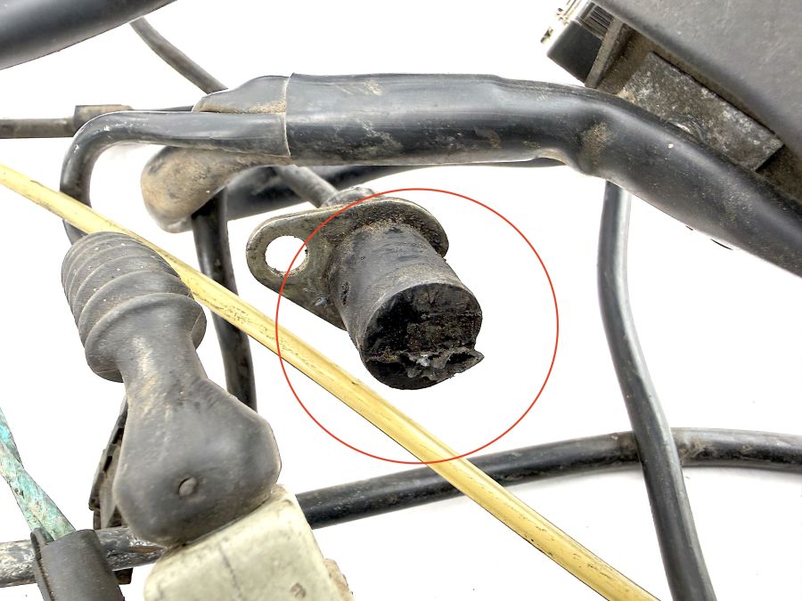 1295402705 | Mercedes 300SL-24 | R129 Engine cable wiring harness