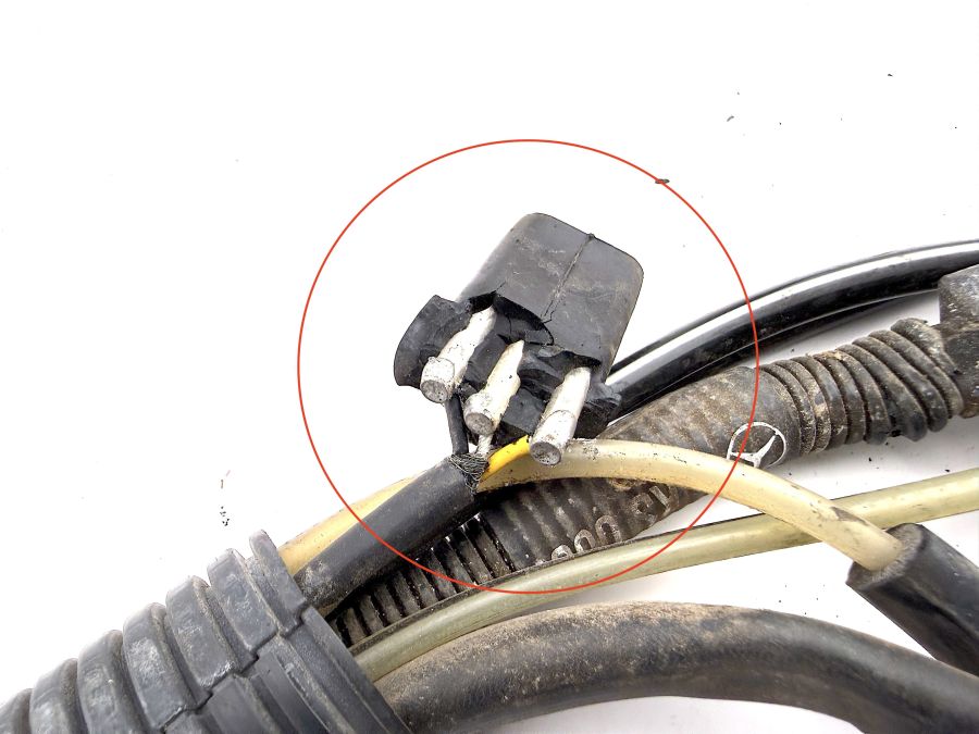 1295402705 | Mercedes 300SL-24 | R129 Engine cable wiring harness