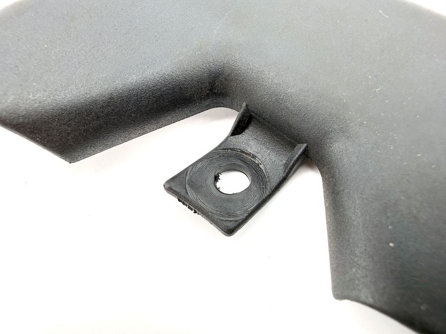 1295403073 1295450446 | Mercedes 300SL-24 | R129 Adaptive damping system wiring bracket