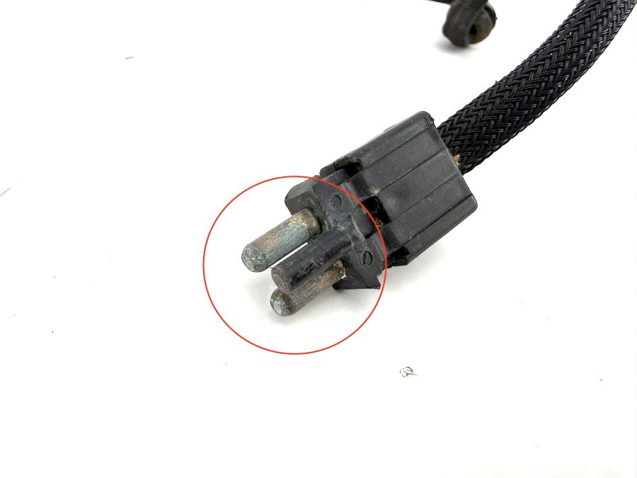 1295403108 | Mercedes 300SL-24 | R129 Hardtop rear window defrost wiring harness