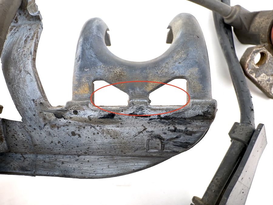 1295403517 1245461743 1295401335 | Mercedes SL500 | R129 ABS Front right wheel speed sensor