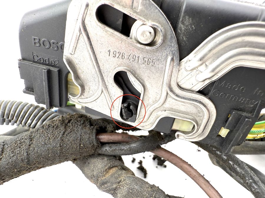 1295403733 | Mercedes SL500 | R129 Engine motor cable wiring harness 1295403733 | Mercedes SL500 | R129 Engine motor cable wiring harness