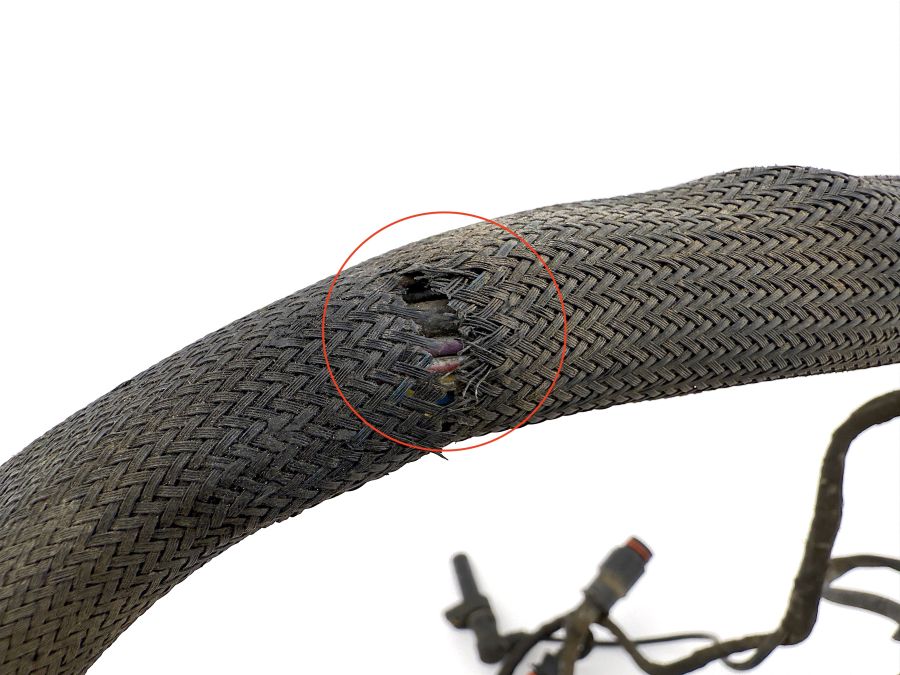 1295403733 | Mercedes SL500 | R129 Engine motor cable wiring harness 1295403733 | Mercedes SL500 | R129 Engine motor cable wiring harness