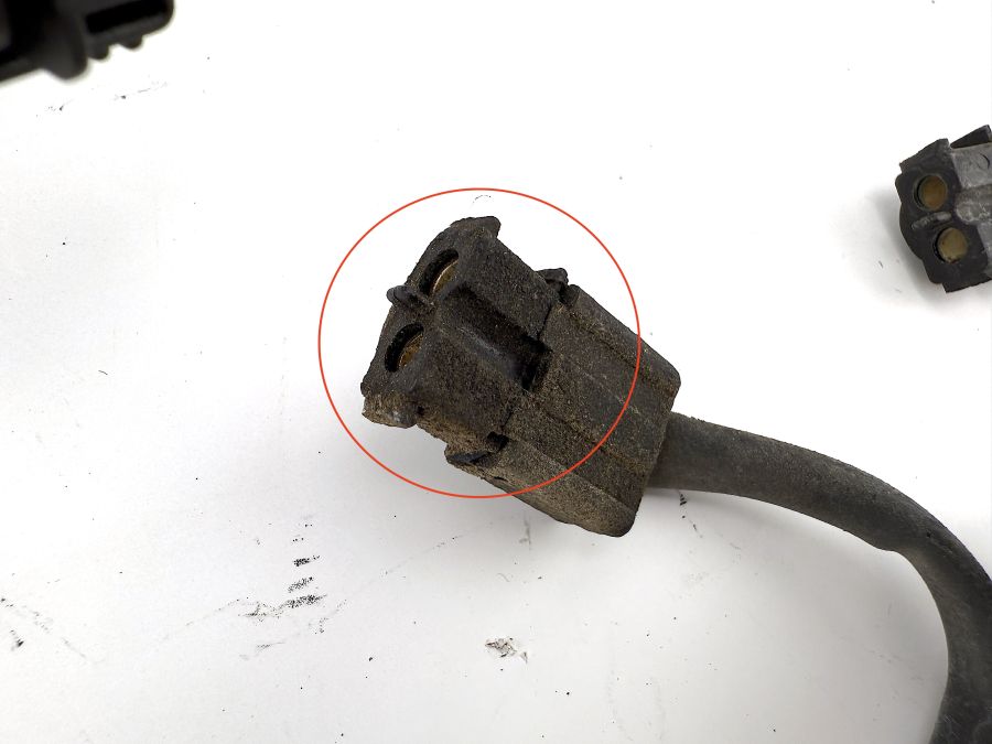 1295403733 | Mercedes SL500 | R129 Engine motor cable wiring harness 1295403733 | Mercedes SL500 | R129 Engine motor cable wiring harness