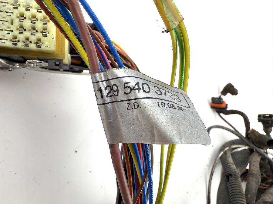 1295403733 | Mercedes SL500 | R129 Engine motor cable wiring harness 1295403733 | Mercedes SL500 | R129 Engine motor cable wiring harness