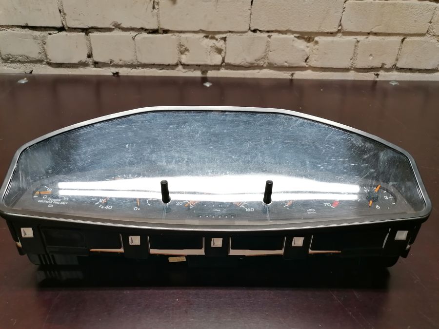 1295404011 1295406047 | Mercedes 500SL | R129 Instrument Cluster 89-93