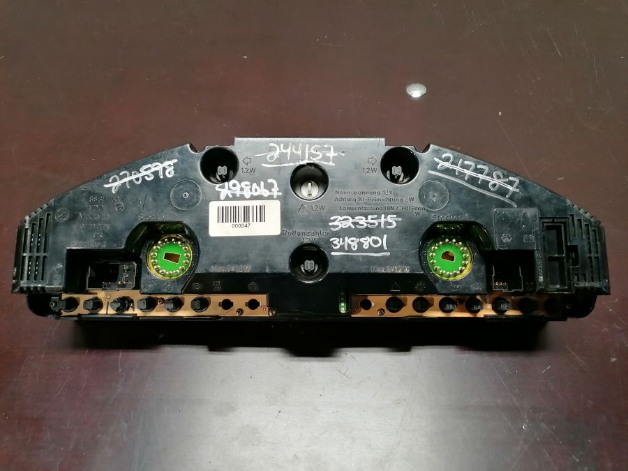 1295404011 1295406047 | Mercedes 500SL | R129 Instrument Cluster 89-93