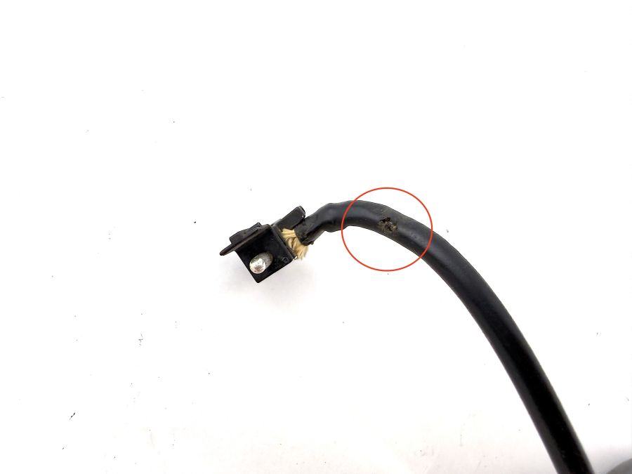 1295404208 | Mercedes 300SL-24 | R129 Positive starter and alternator cable