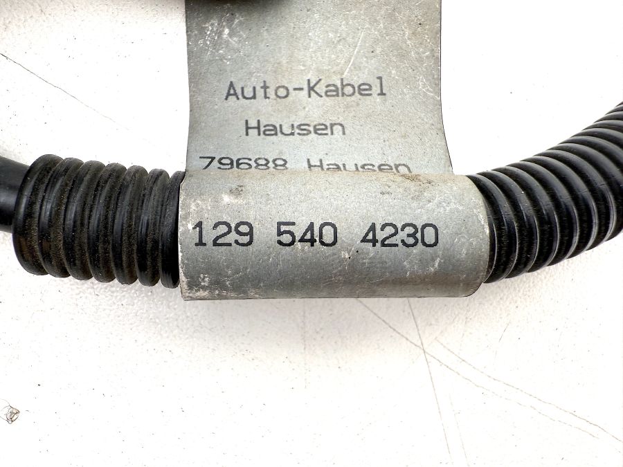 1295404230 | Mercedes SL500 | R129 Positive starter and alternator cable