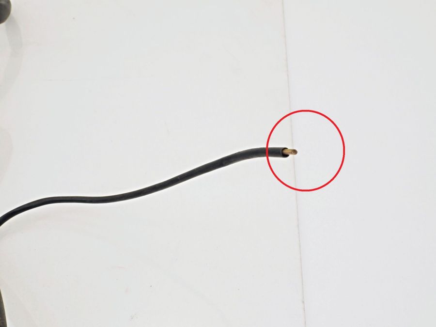 1295404408 | Mercedes 500SL | R129 Door infrared reciver cable harness