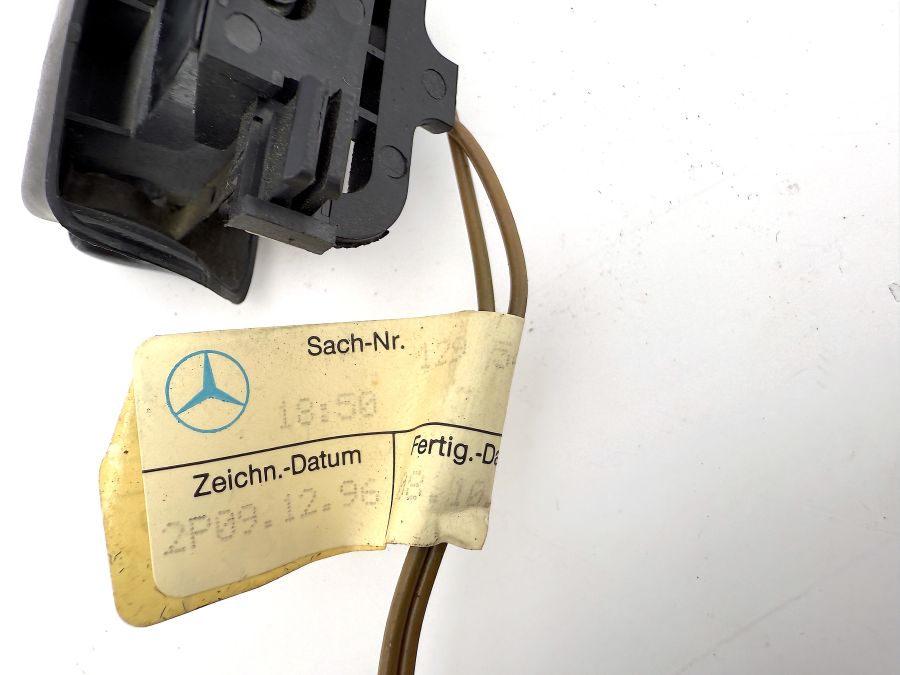 1295405008 1298100225 | Mercedes SL500 | R129 Left sun visor clip with light cable 1295405008 1298100225 | Mercedes SL500 | R129 Left sun visor clip with light cable