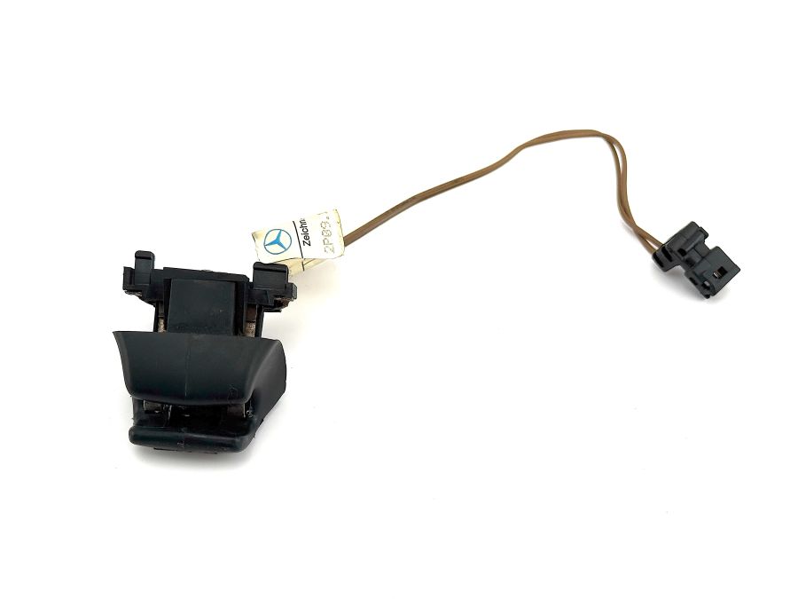 1295405008 1298100225 | Mercedes SL500 | R129 Left sun visor clip with light cable 1295405008 1298100225 | Mercedes SL500 | R129 Left sun visor clip with light cable