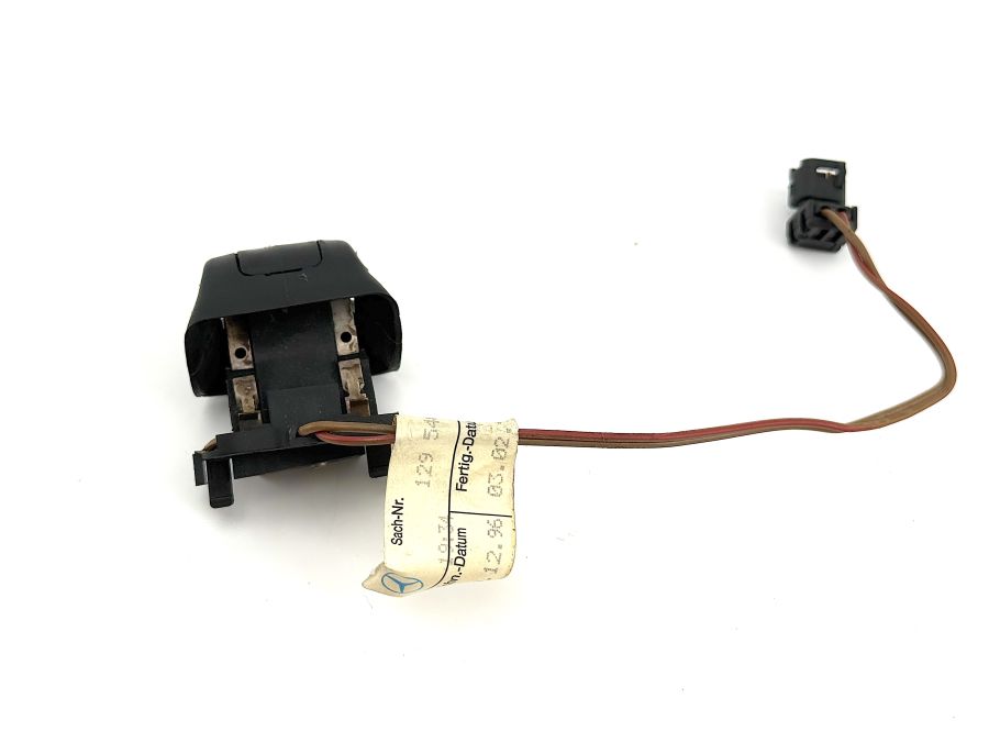 1295405008 1298100225 | Mercedes SL500 | R129 Left sun visor clip with light cable 1295405008 1298100225 | Mercedes SL500 | R129 Left sun visor clip with light cable