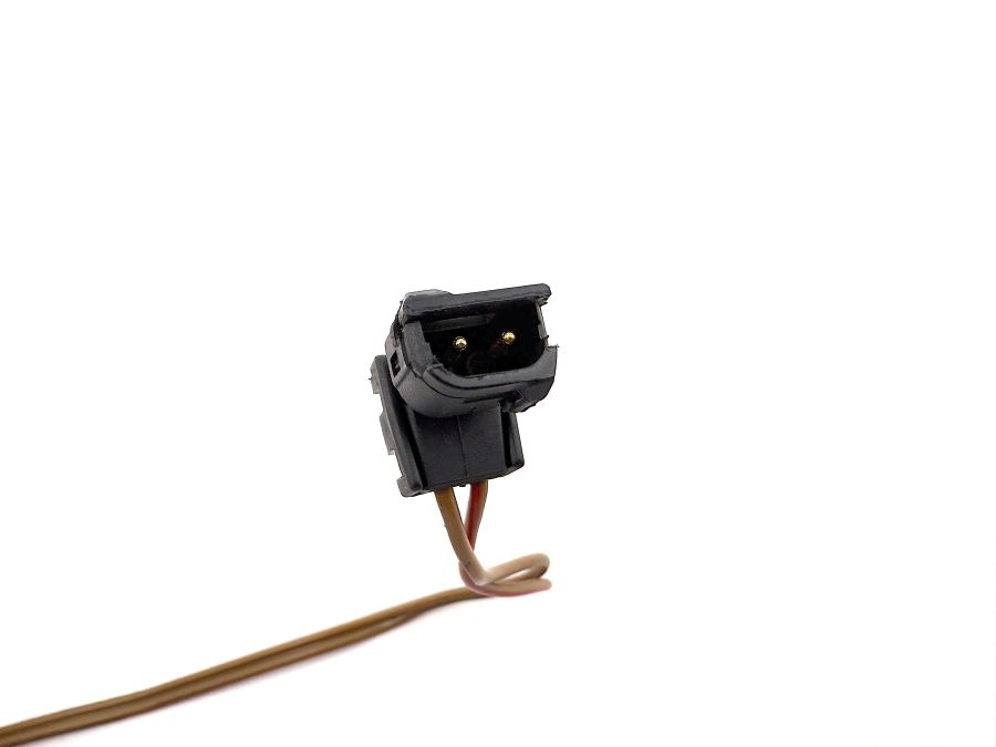 1295405008 1298100225 | Mercedes SL500 | R129 Left sun visor clip with light cable 1295405008 1298100225 | Mercedes SL500 | R129 Left sun visor clip with light cable