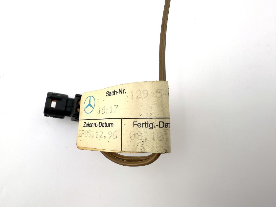 1295405408 1298100225 | Mercedes SL500 | R129 Right sun visor clip with light cable 1295405408 1298100225 | Mercedes SL500 | R129 Right sun visor clip with light cable