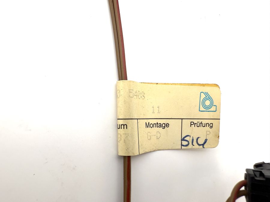 1295405408 1298100225 | Mercedes SL500 | R129 Right sun visor clip with light cable 1295405408 1298100225 | Mercedes SL500 | R129 Right sun visor clip with light cable