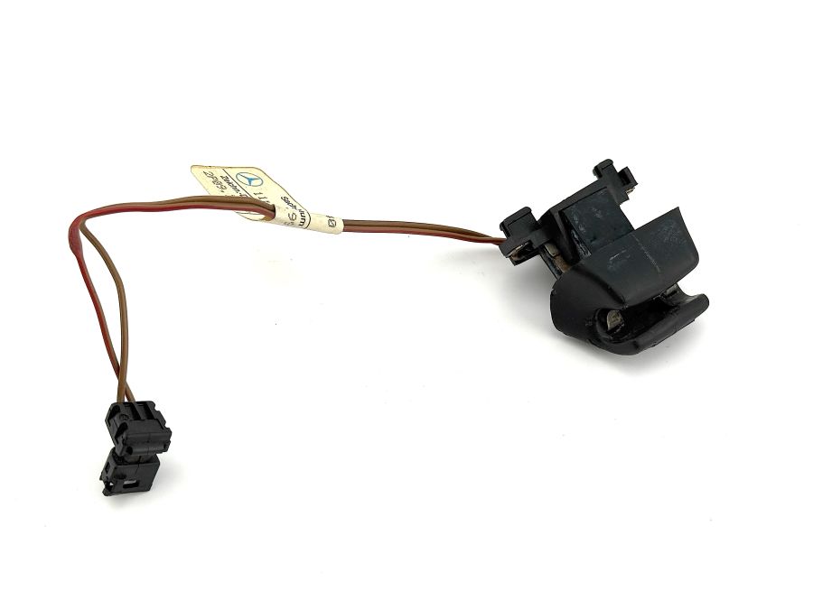 1295405408 1298100225 | Mercedes SL500 | R129 Right sun visor clip with light cable 1295405408 1298100225 | Mercedes SL500 | R129 Right sun visor clip with light cable