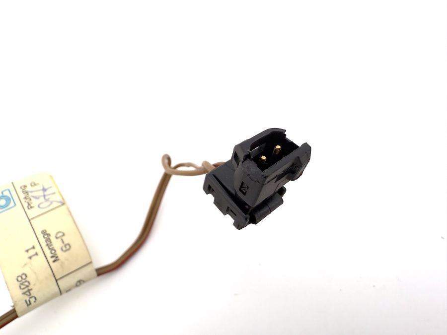 1295405408 1298100225 | Mercedes SL500 | R129 Right sun visor clip with light cable 1295405408 1298100225 | Mercedes SL500 | R129 Right sun visor clip with light cable