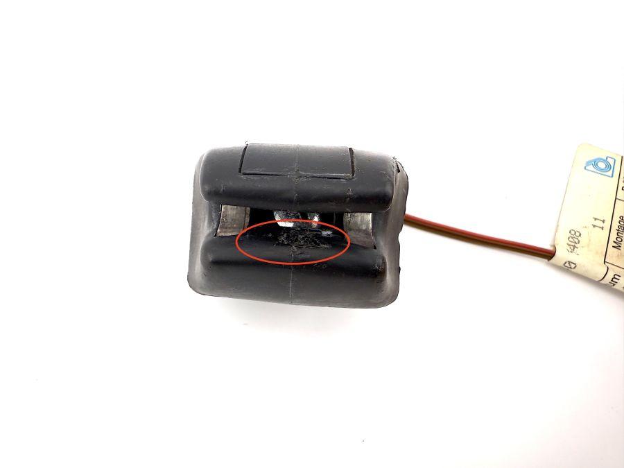 1295405408 1298100225 | Mercedes SL500 | R129 Right sun visor clip with light cable 1295405408 1298100225 | Mercedes SL500 | R129 Right sun visor clip with light cable